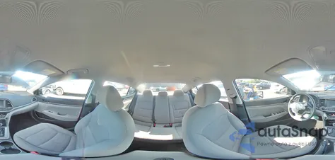 2018 Hyundai Elantra Sel z USA, uszkodzony, nr VIN KMHD84LF8JU720248